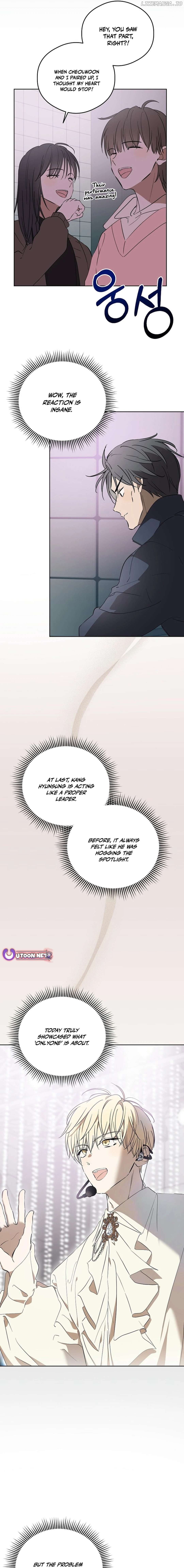 The Maknae Has to Be an Idol Chapter 37 - page 5