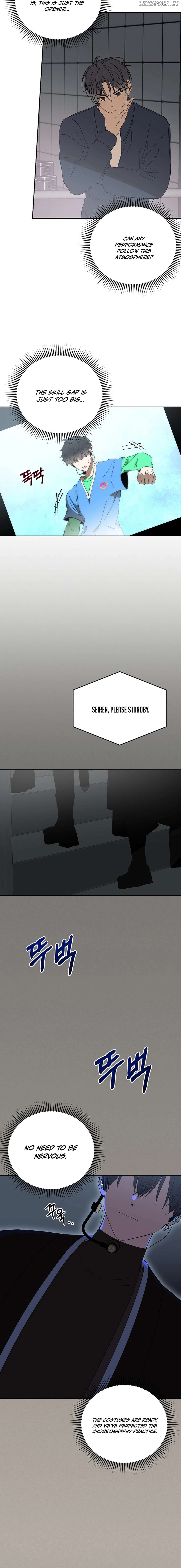 The Maknae Has to Be an Idol Chapter 37 - page 6