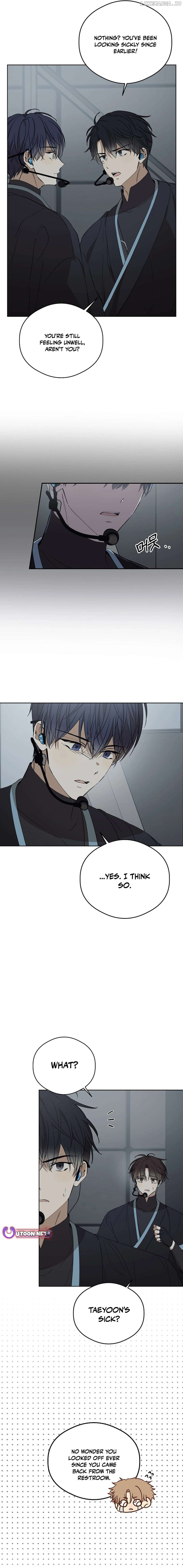 The Maknae Has to Be an Idol Chapter 37 - page 8