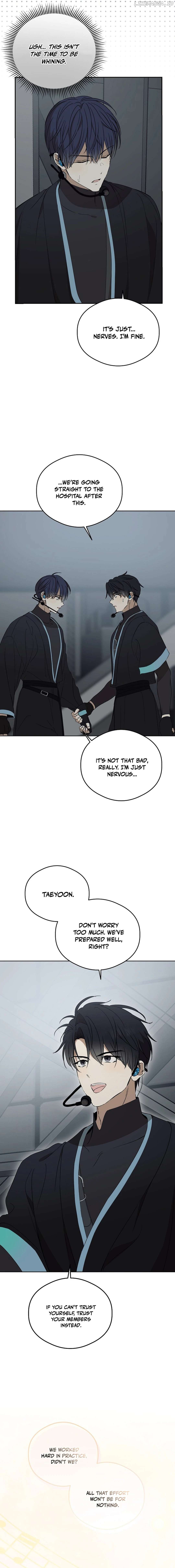 The Maknae Has to Be an Idol Chapter 37 - page 9