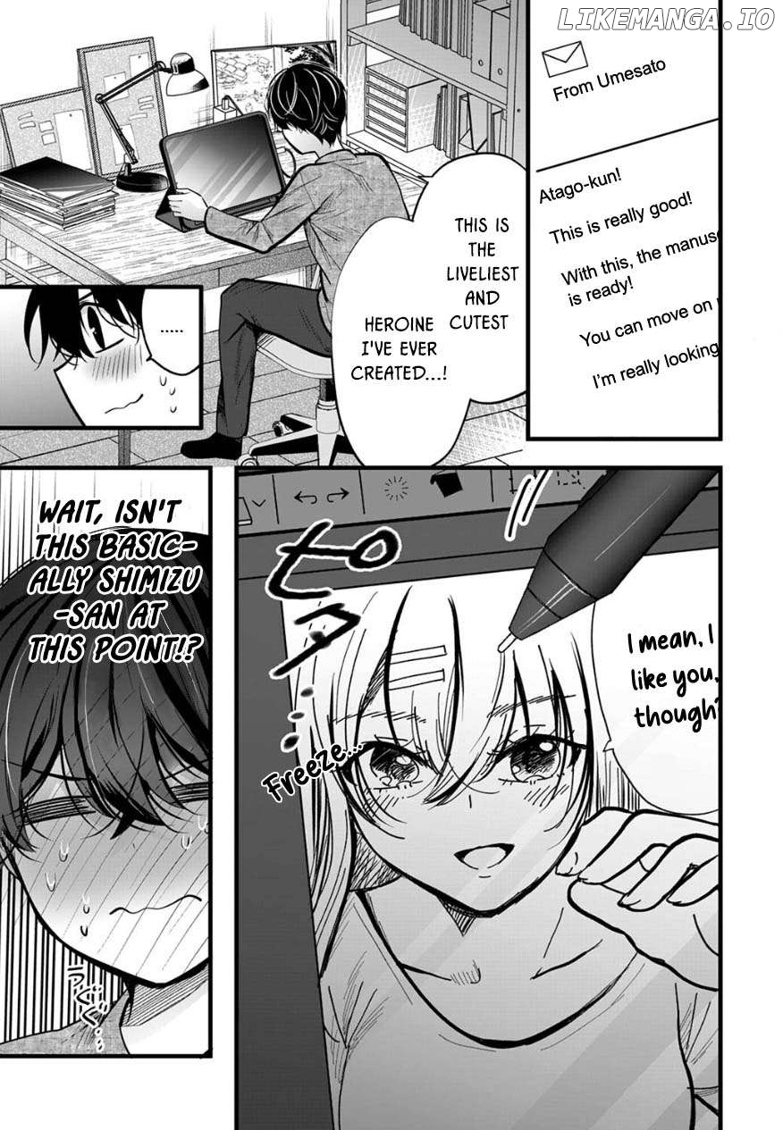 Boku wo Shirita Sugiru Shimizu-san Chapter 10 - page 1
