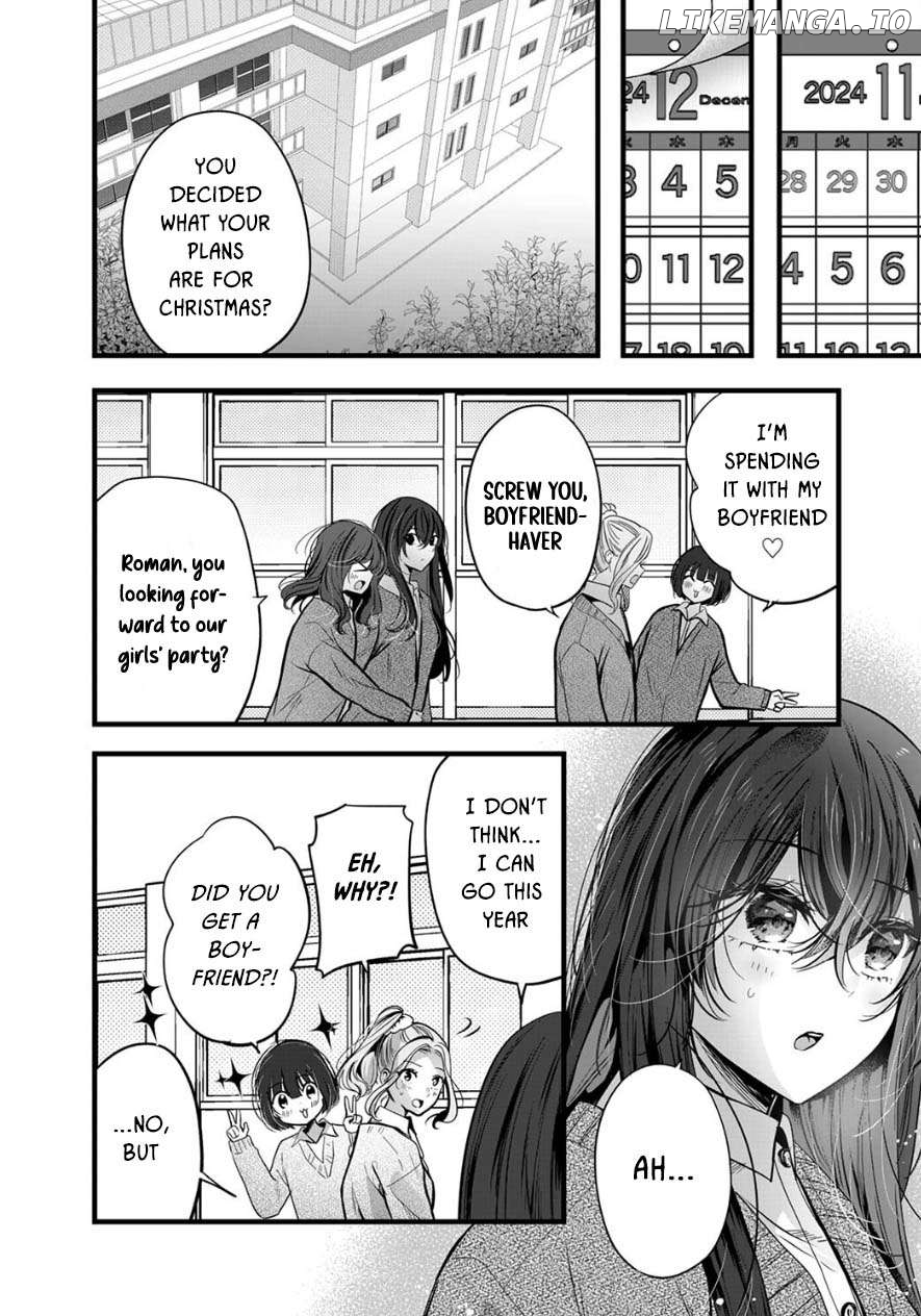 Boku wo Shirita Sugiru Shimizu-san Chapter 10 - page 10