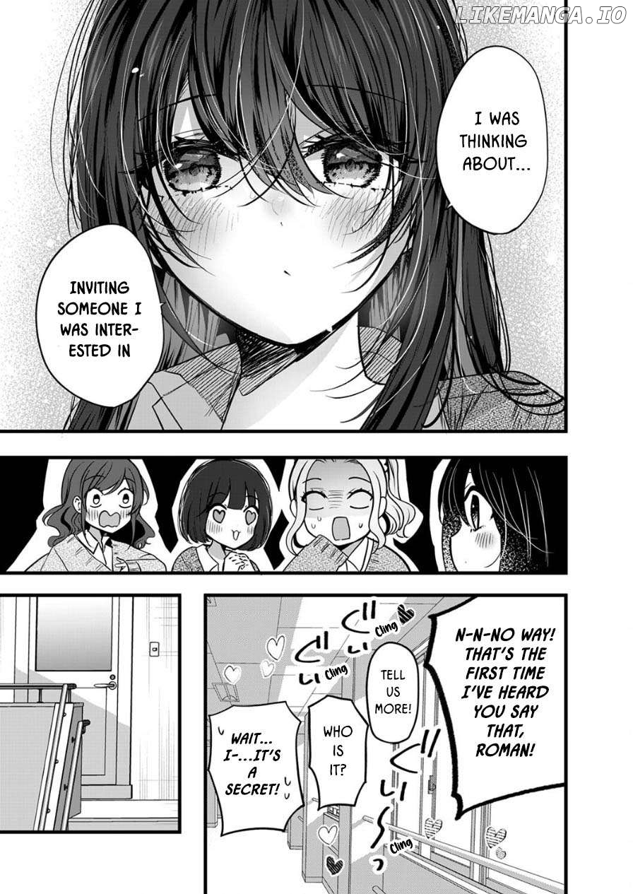 Boku wo Shirita Sugiru Shimizu-san Chapter 10 - page 11