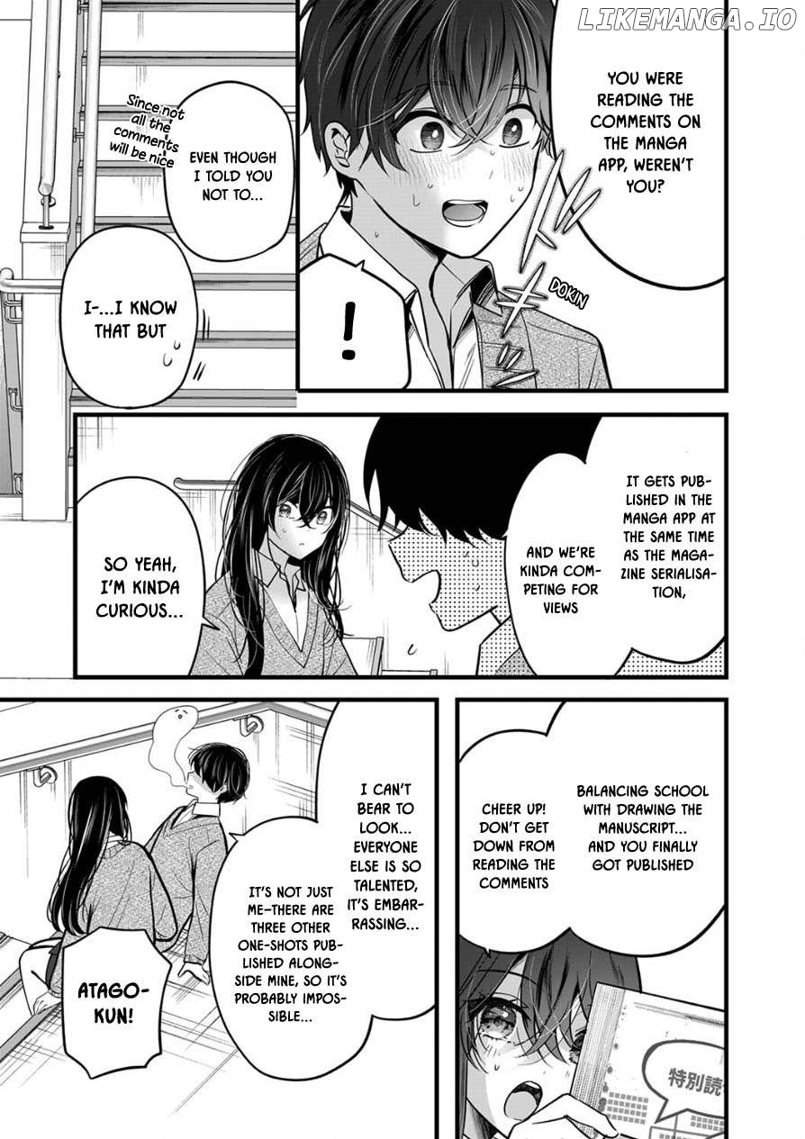 Boku wo Shirita Sugiru Shimizu-san Chapter 10 - page 13