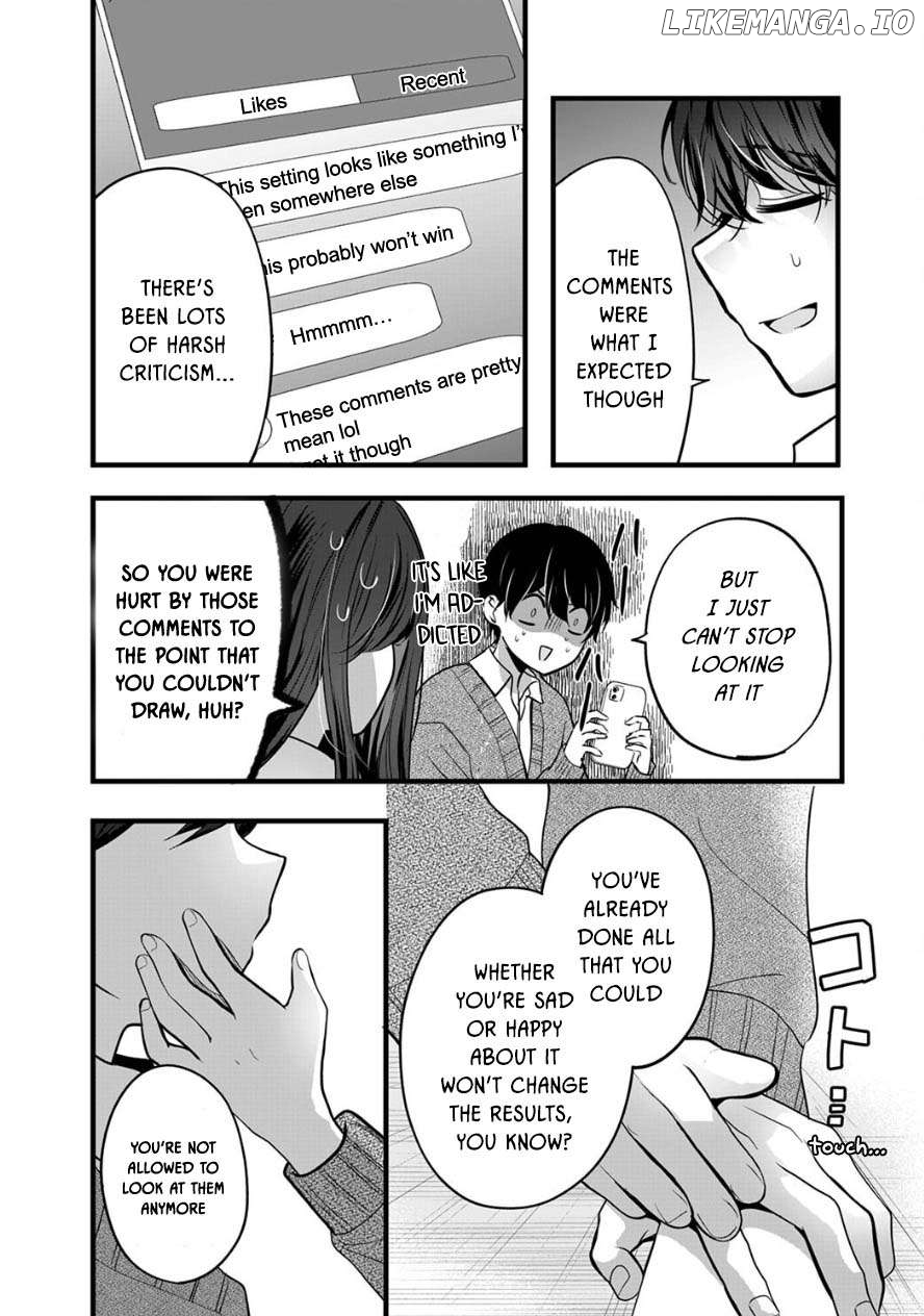 Boku wo Shirita Sugiru Shimizu-san Chapter 10 - page 14