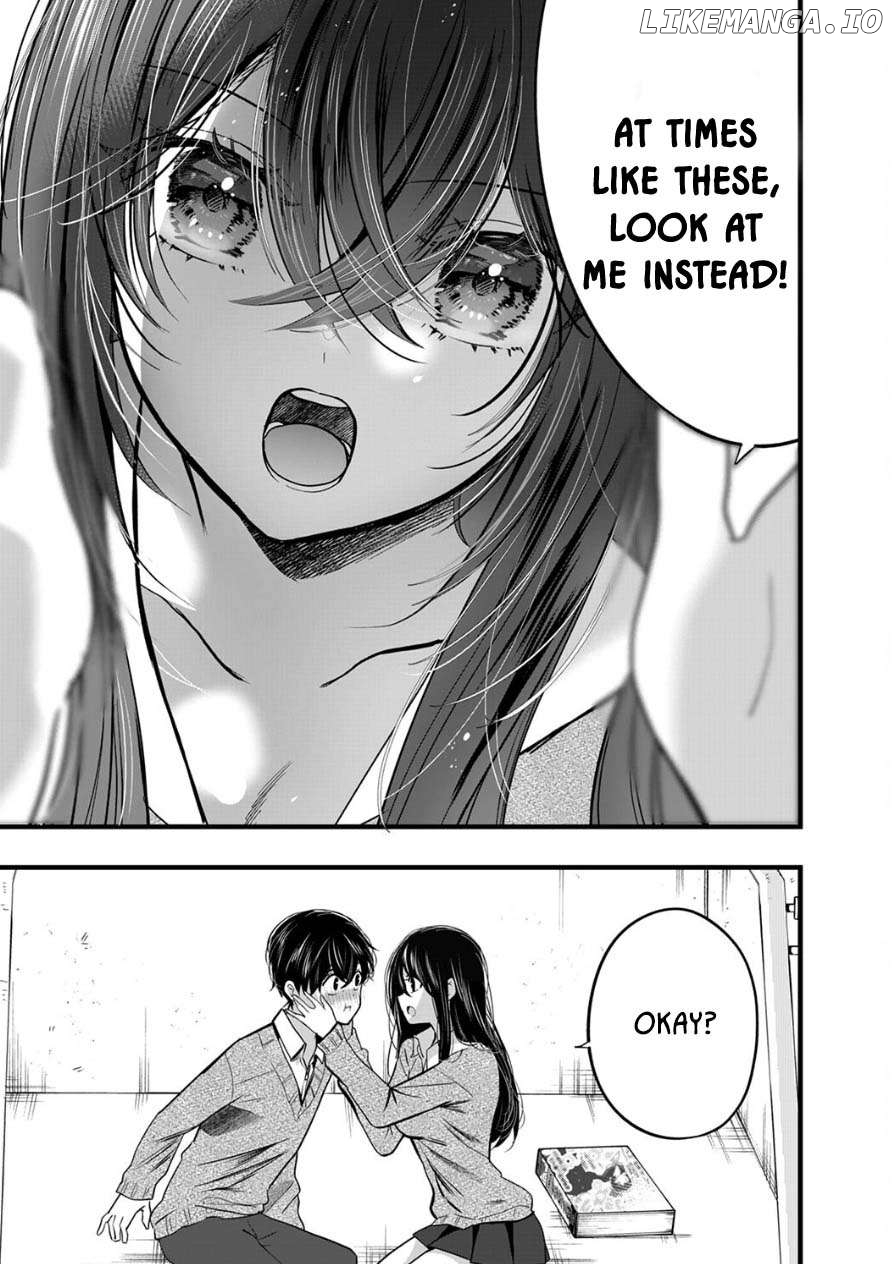 Boku wo Shirita Sugiru Shimizu-san Chapter 10 - page 15