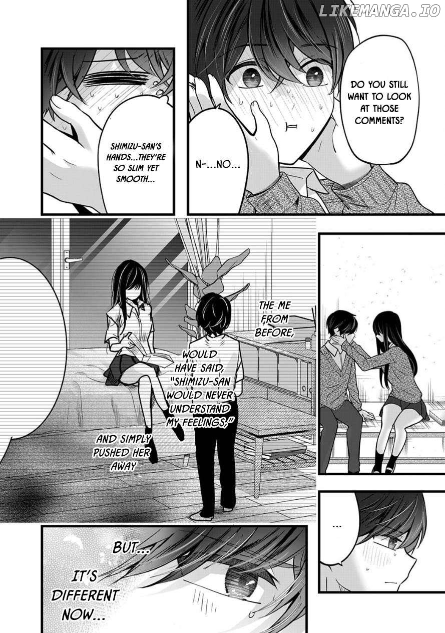 Boku wo Shirita Sugiru Shimizu-san Chapter 10 - page 16