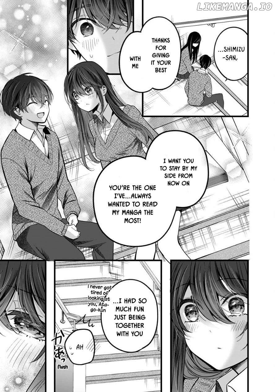 Boku wo Shirita Sugiru Shimizu-san Chapter 10 - page 17
