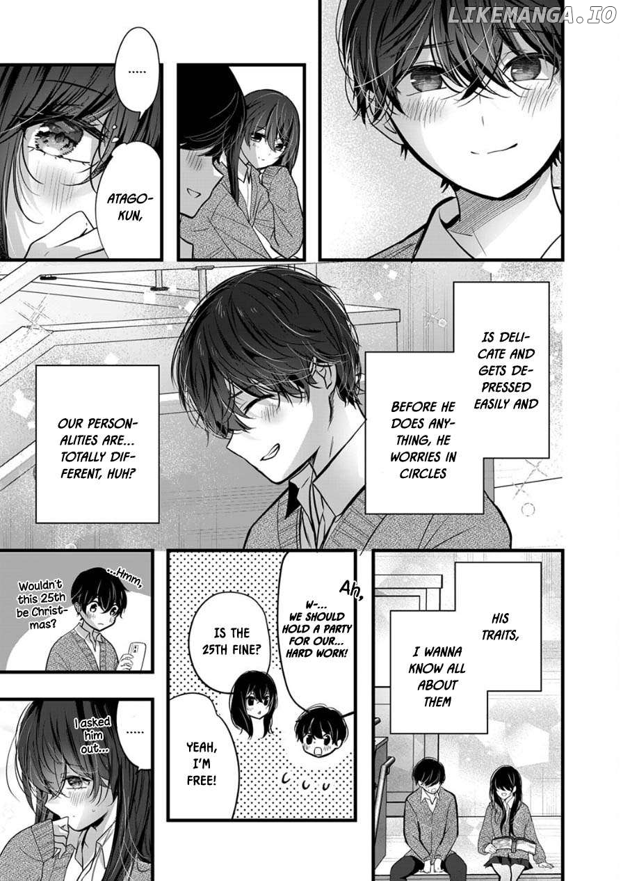 Boku wo Shirita Sugiru Shimizu-san Chapter 10 - page 19