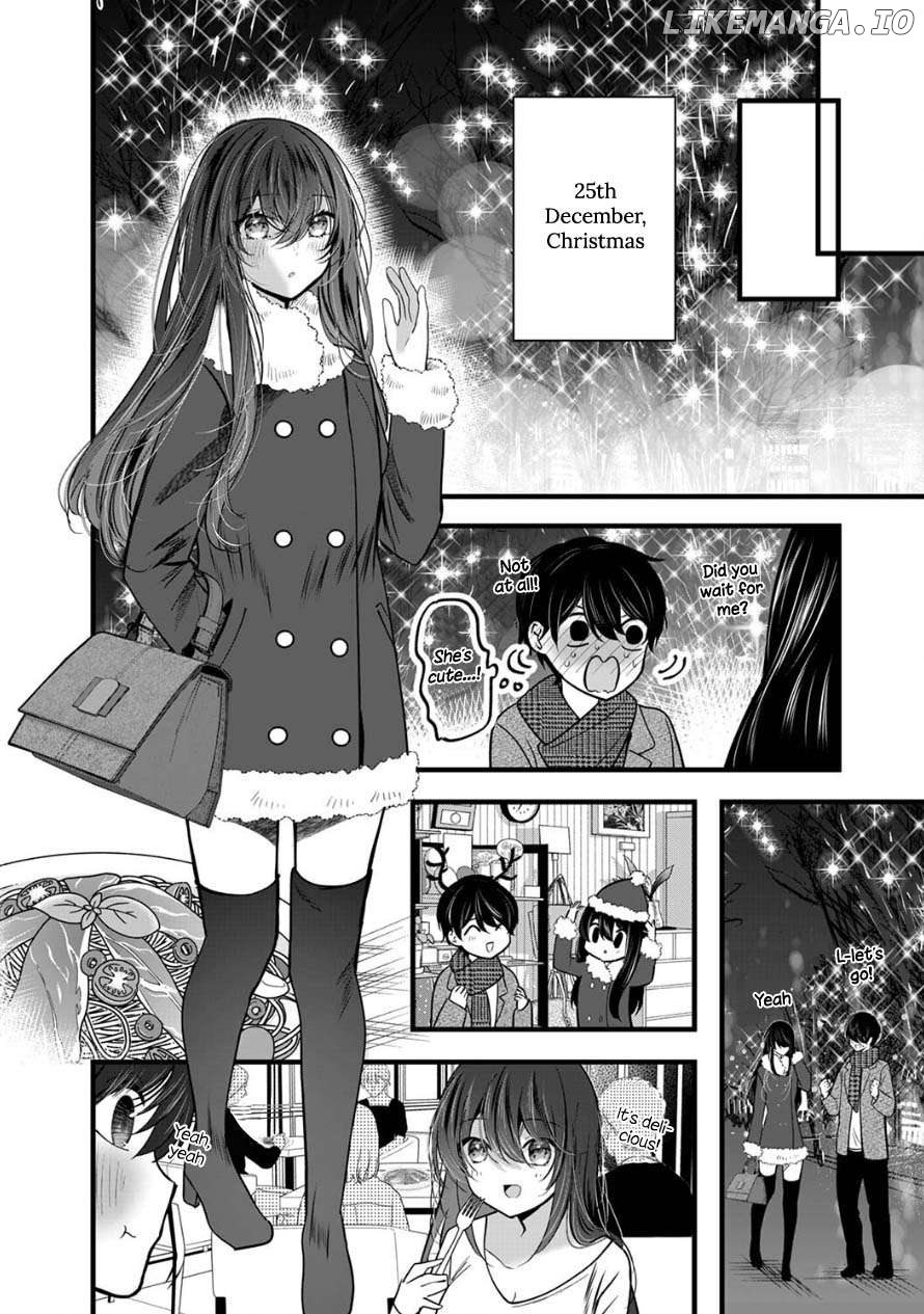 Boku wo Shirita Sugiru Shimizu-san Chapter 10 - page 20