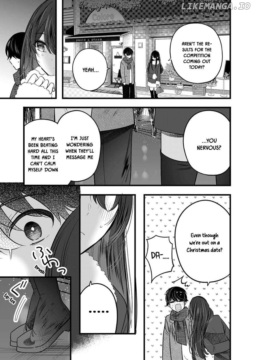 Boku wo Shirita Sugiru Shimizu-san Chapter 10 - page 21