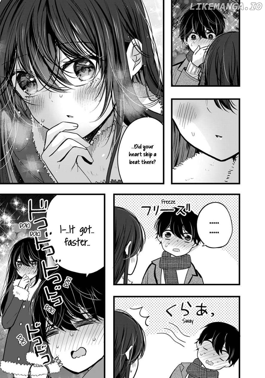 Boku wo Shirita Sugiru Shimizu-san Chapter 10 - page 23