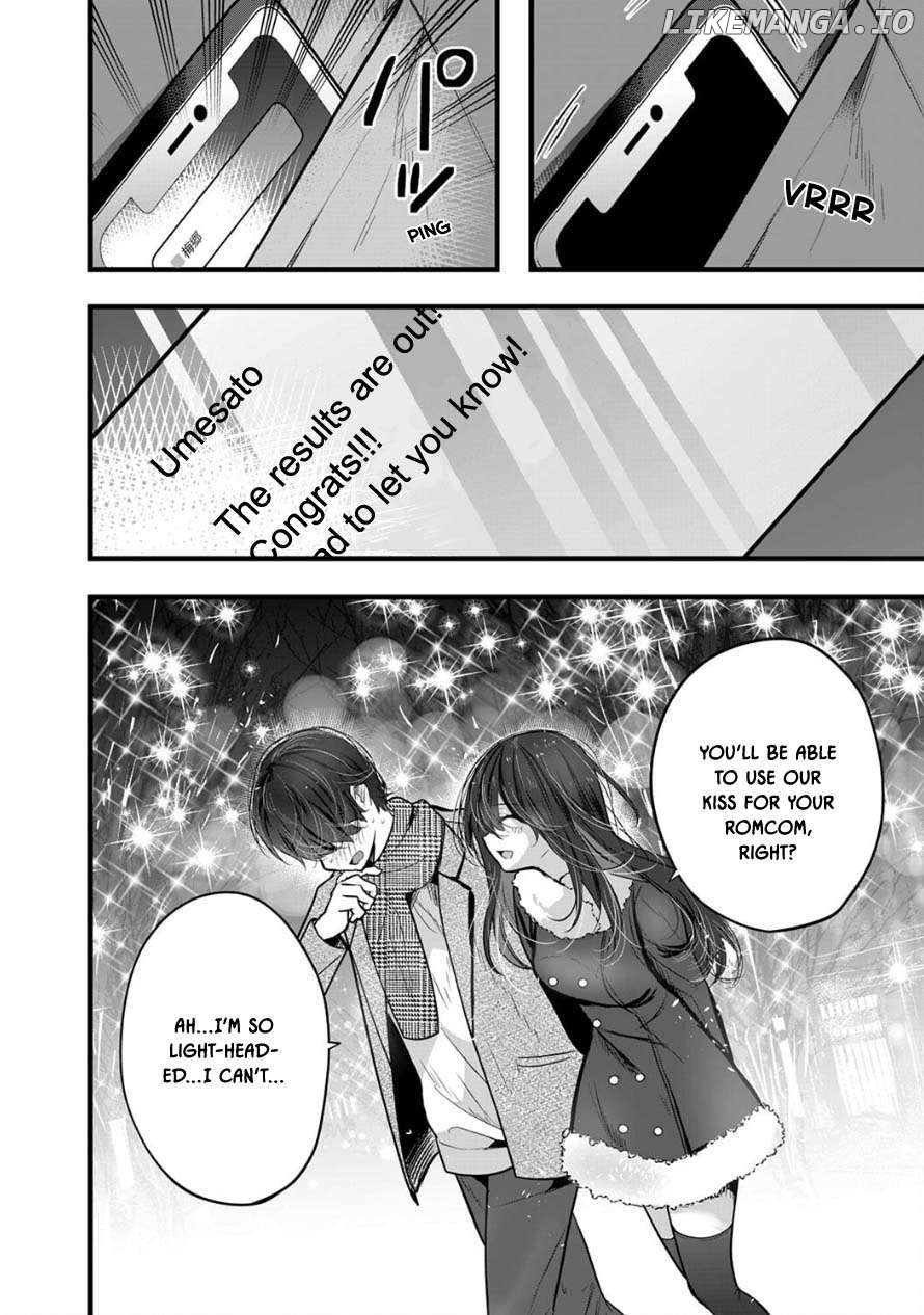 Boku wo Shirita Sugiru Shimizu-san Chapter 10 - page 24