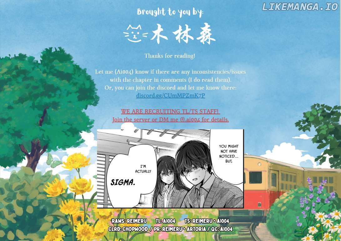 Boku wo Shirita Sugiru Shimizu-san Chapter 10 - page 25