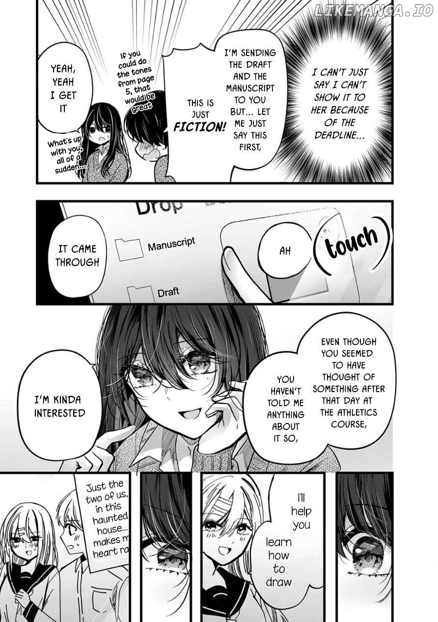 Boku wo Shirita Sugiru Shimizu-san Chapter 10 - page 3