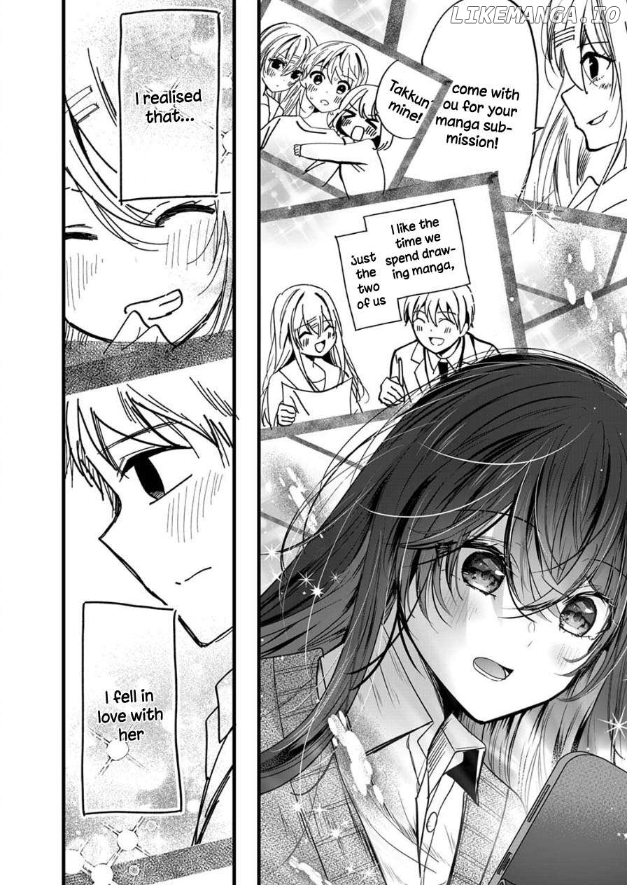 Boku wo Shirita Sugiru Shimizu-san Chapter 10 - page 4