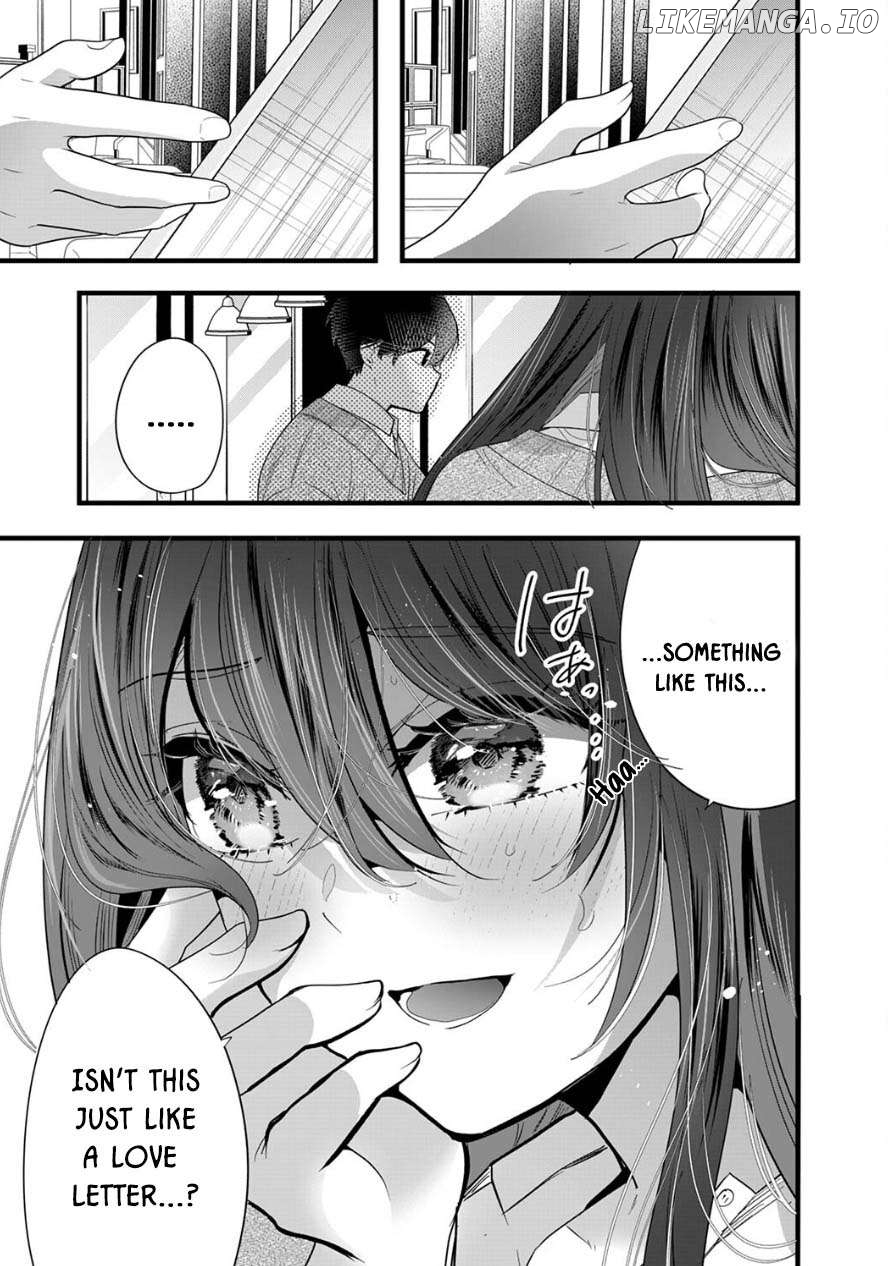Boku wo Shirita Sugiru Shimizu-san Chapter 10 - page 5
