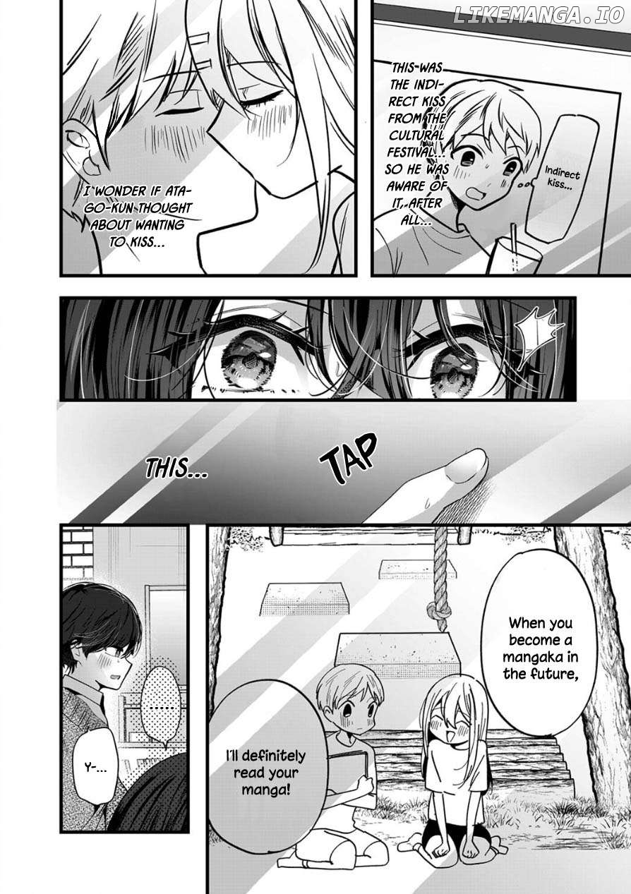 Boku wo Shirita Sugiru Shimizu-san Chapter 10 - page 6