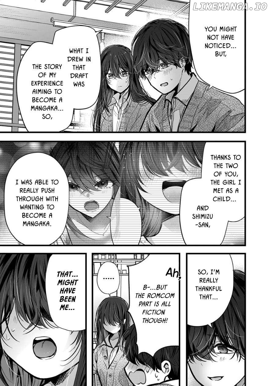 Boku wo Shirita Sugiru Shimizu-san Chapter 10 - page 7