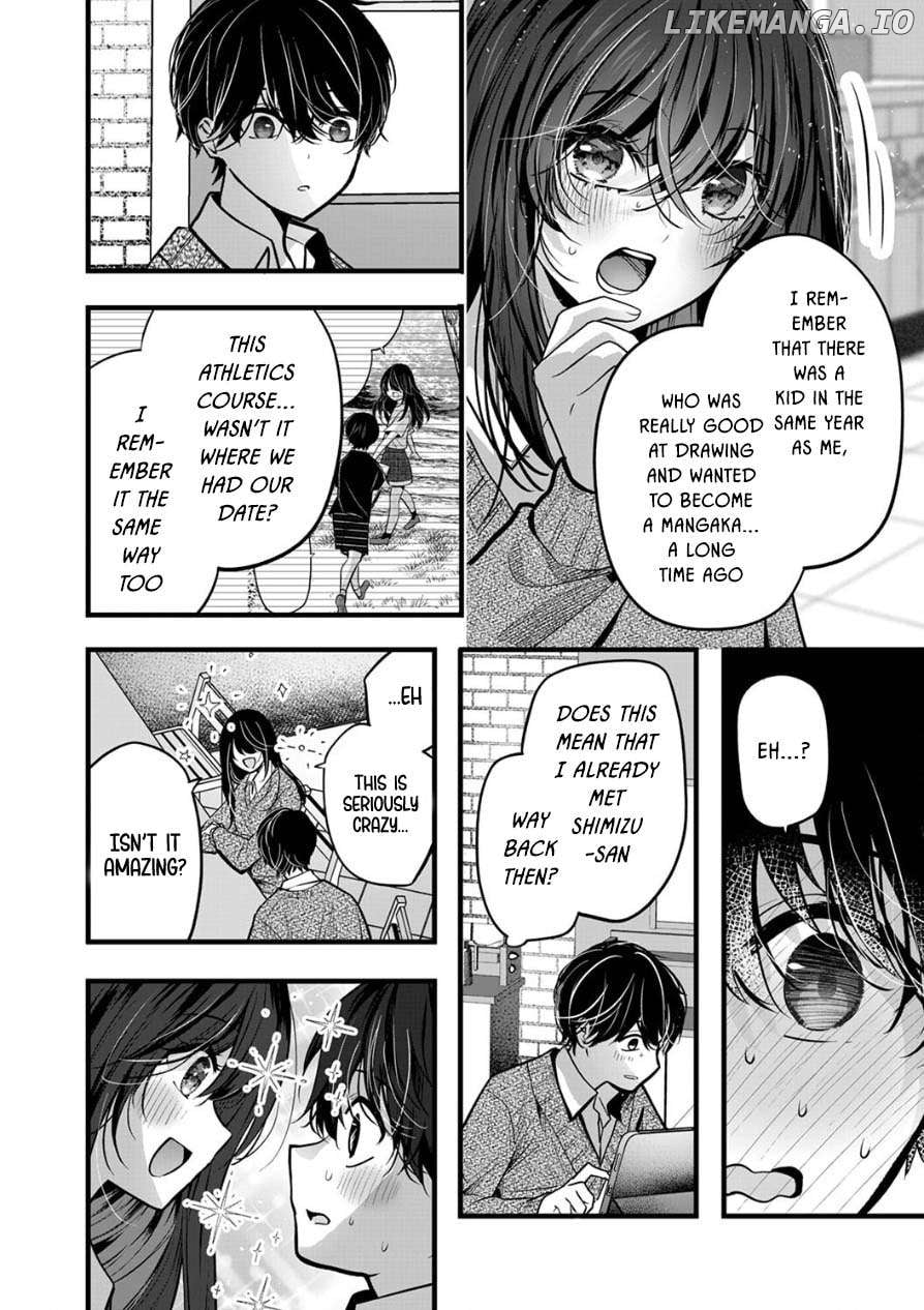 Boku wo Shirita Sugiru Shimizu-san Chapter 10 - page 8