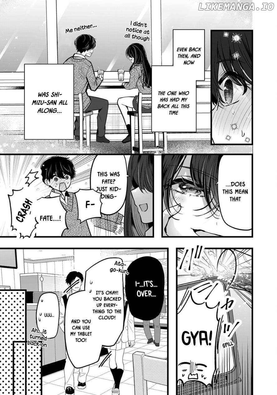 Boku wo Shirita Sugiru Shimizu-san Chapter 10 - page 9