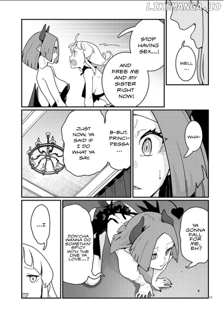 Harem Yori Heion o! Isekai de Shizuka ni NEET Hime sasete Kure Chapter 9.5 - page 3