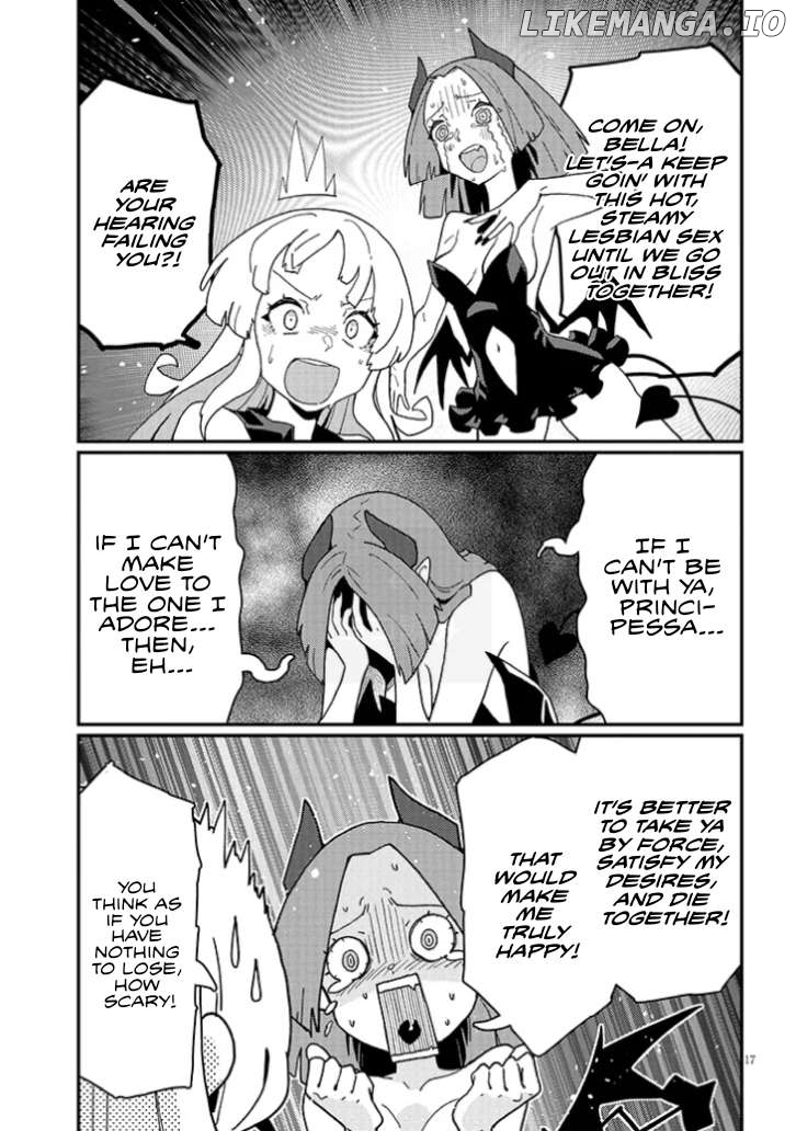Harem Yori Heion o! Isekai de Shizuka ni NEET Hime sasete Kure Chapter 9.5 - page 5