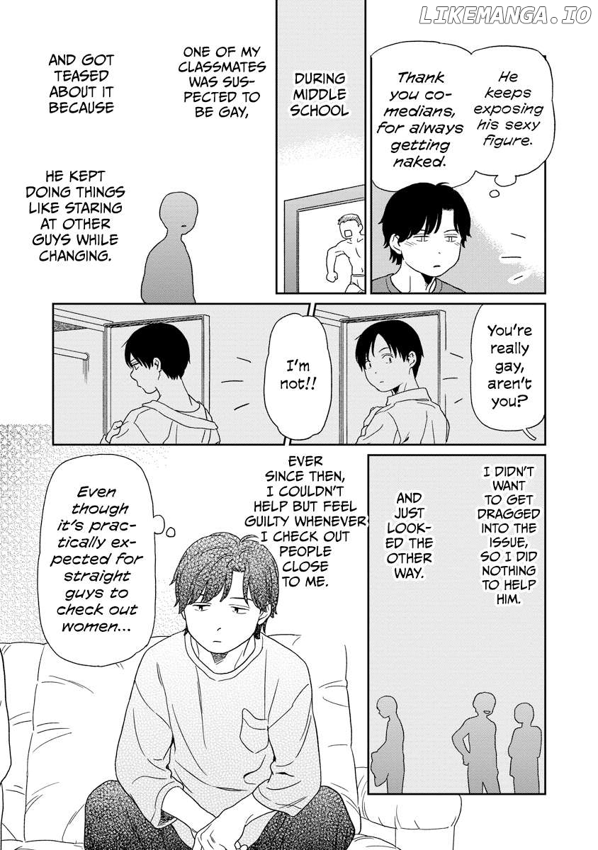 Kirakira Shitemo, Shinakutemo Chapter 13 - page 4
