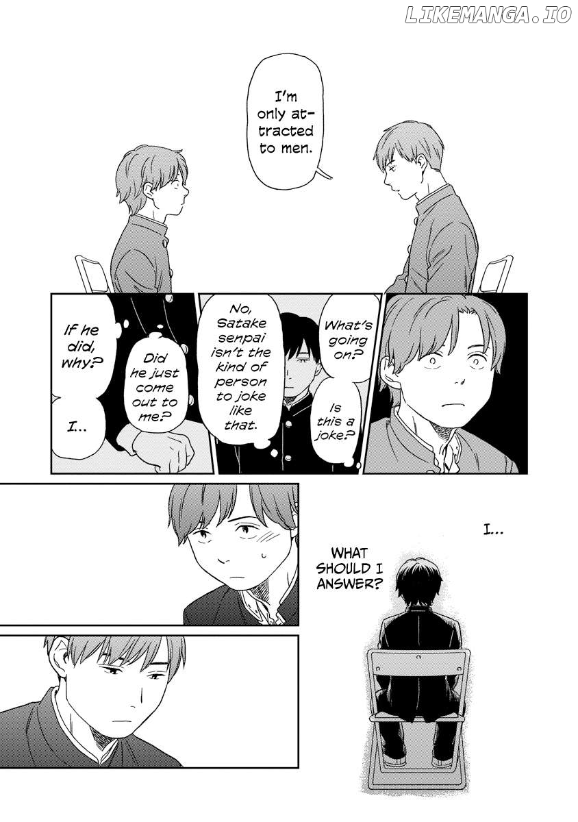 Kirakira Shitemo, Shinakutemo Chapter 13 - page 9