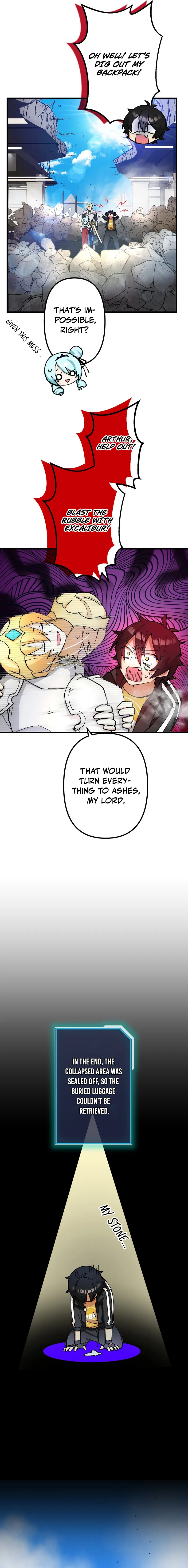 I became strongest in the world by summoning Heroes with my exclusive Gatcha Chapter 5 - page 17
