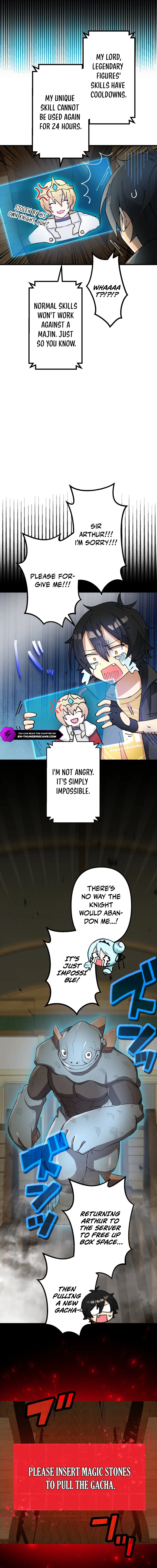 I became strongest in the world by summoning Heroes with my exclusive Gatcha Chapter 5 - page 22