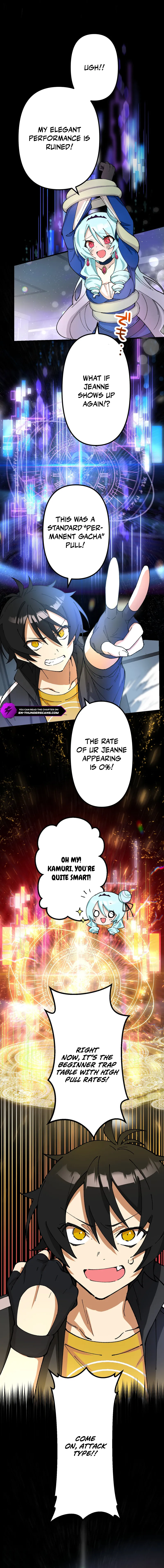 I became strongest in the world by summoning Heroes with my exclusive Gatcha Chapter 5 - page 4