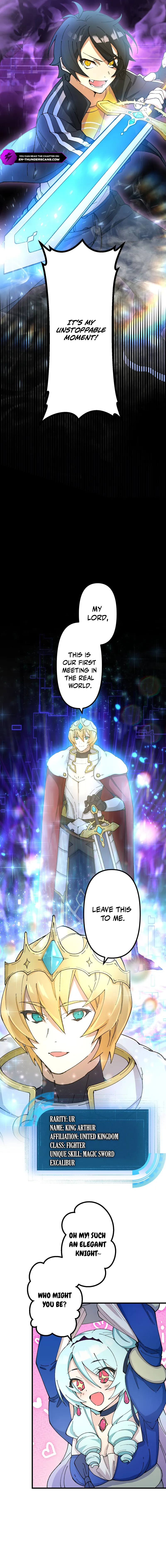 I became strongest in the world by summoning Heroes with my exclusive Gatcha Chapter 5 - page 6