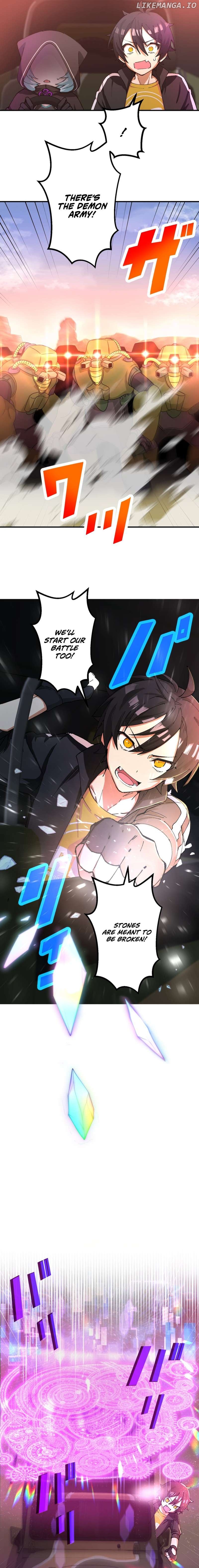 I became strongest in the world by summoning Heroes with my exclusive Gatcha Chapter 9 - page 4