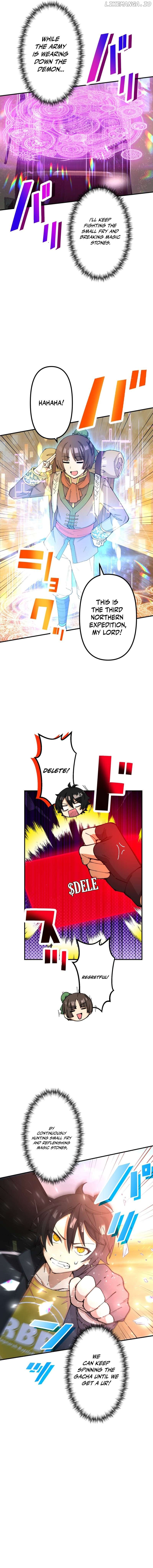 I became strongest in the world by summoning Heroes with my exclusive Gatcha Chapter 9 - page 8