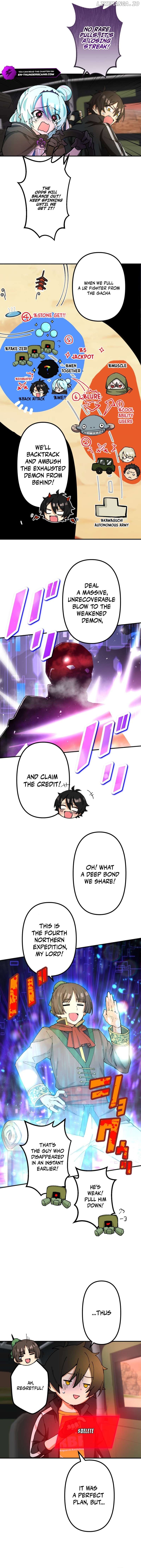 I became strongest in the world by summoning Heroes with my exclusive Gatcha Chapter 9 - page 9