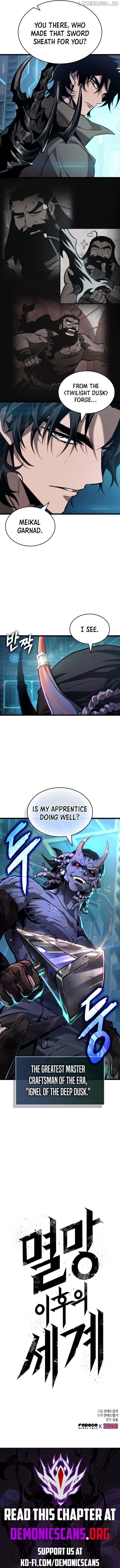 The World After the Fall Chapter 172 - page 15