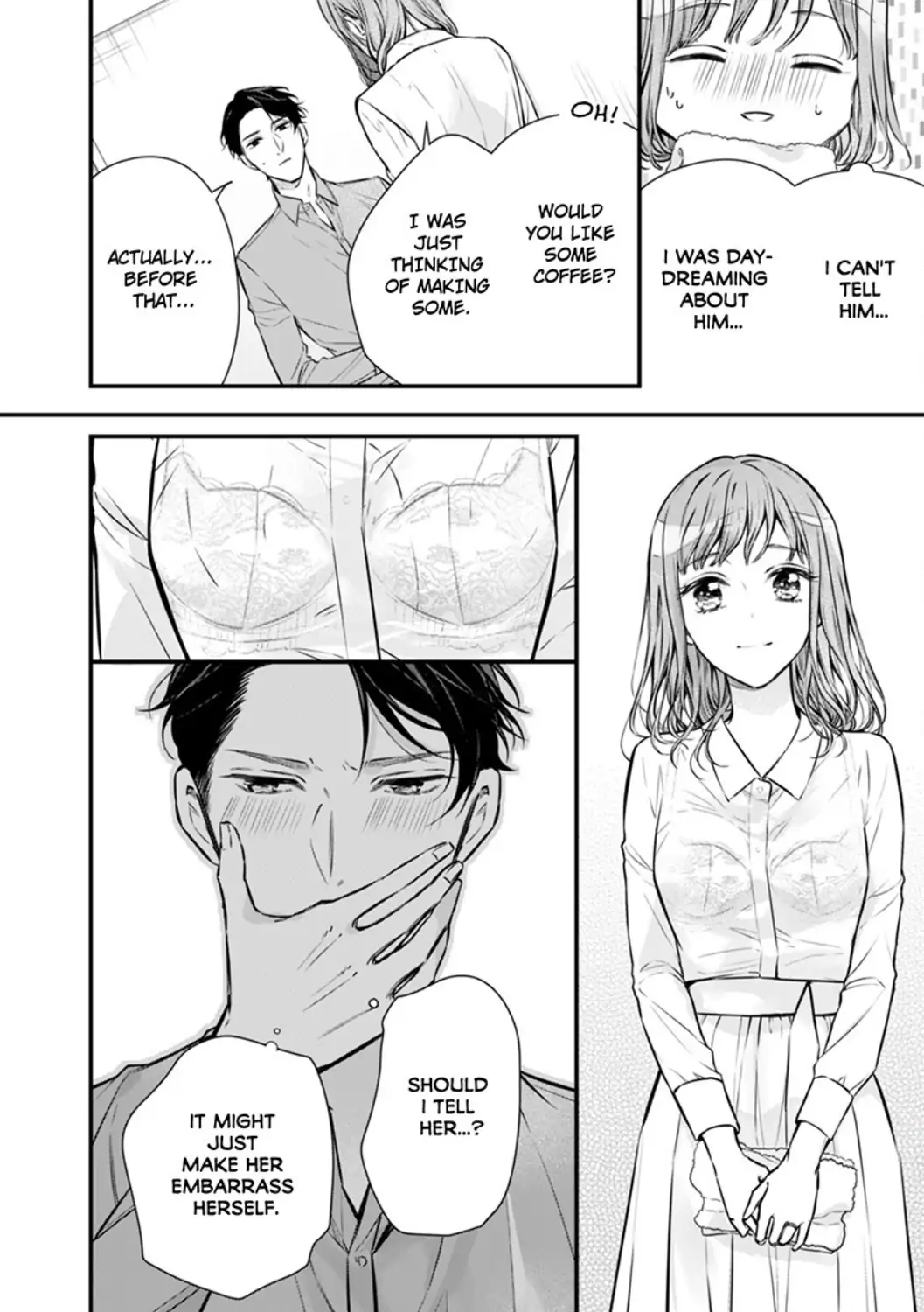 Itsuwari no Ai ~ Keiyaku Kon no Danna-sama wa Amasugiru Chapter 9 - page 10