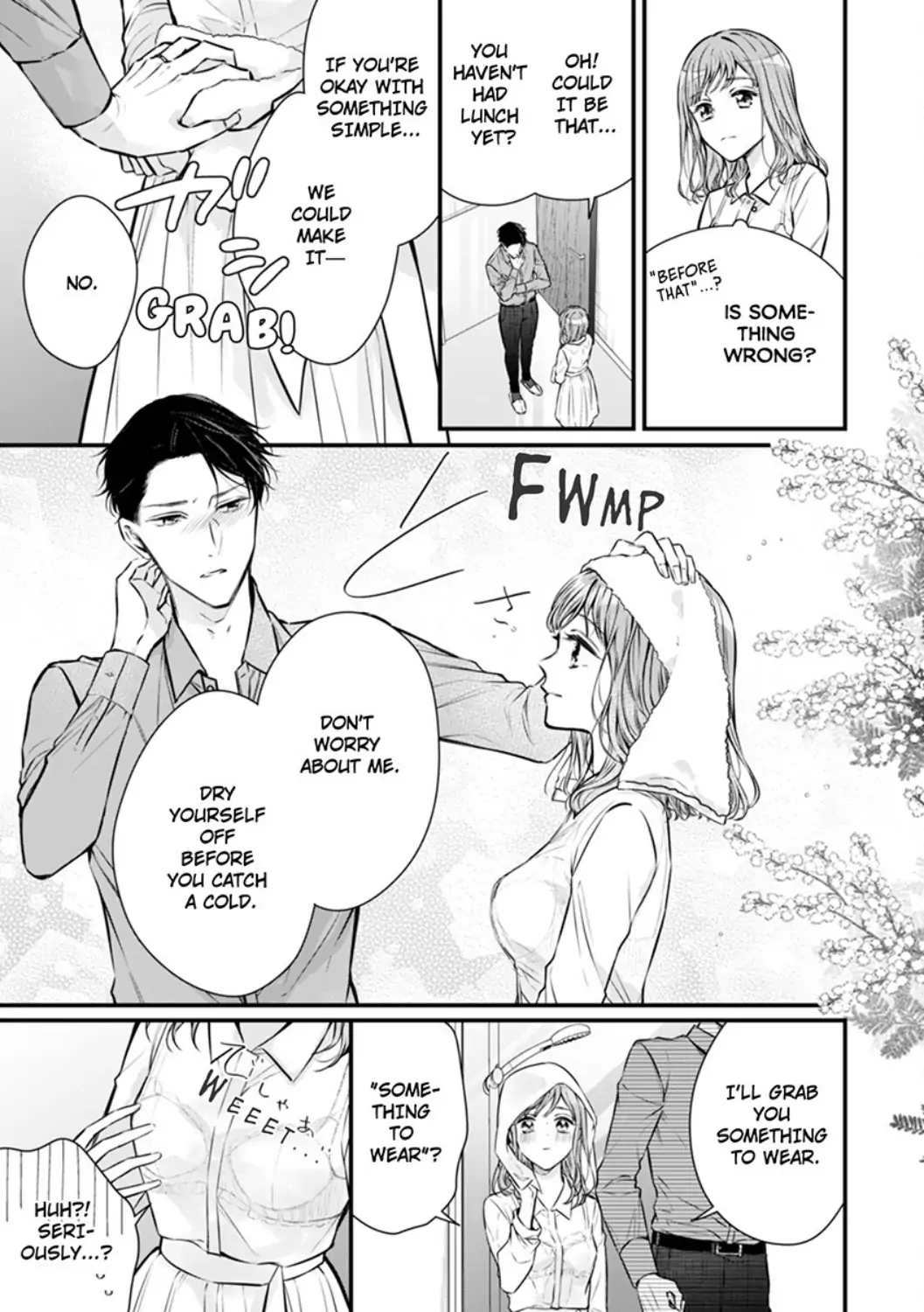 Itsuwari no Ai ~ Keiyaku Kon no Danna-sama wa Amasugiru Chapter 9 - page 11