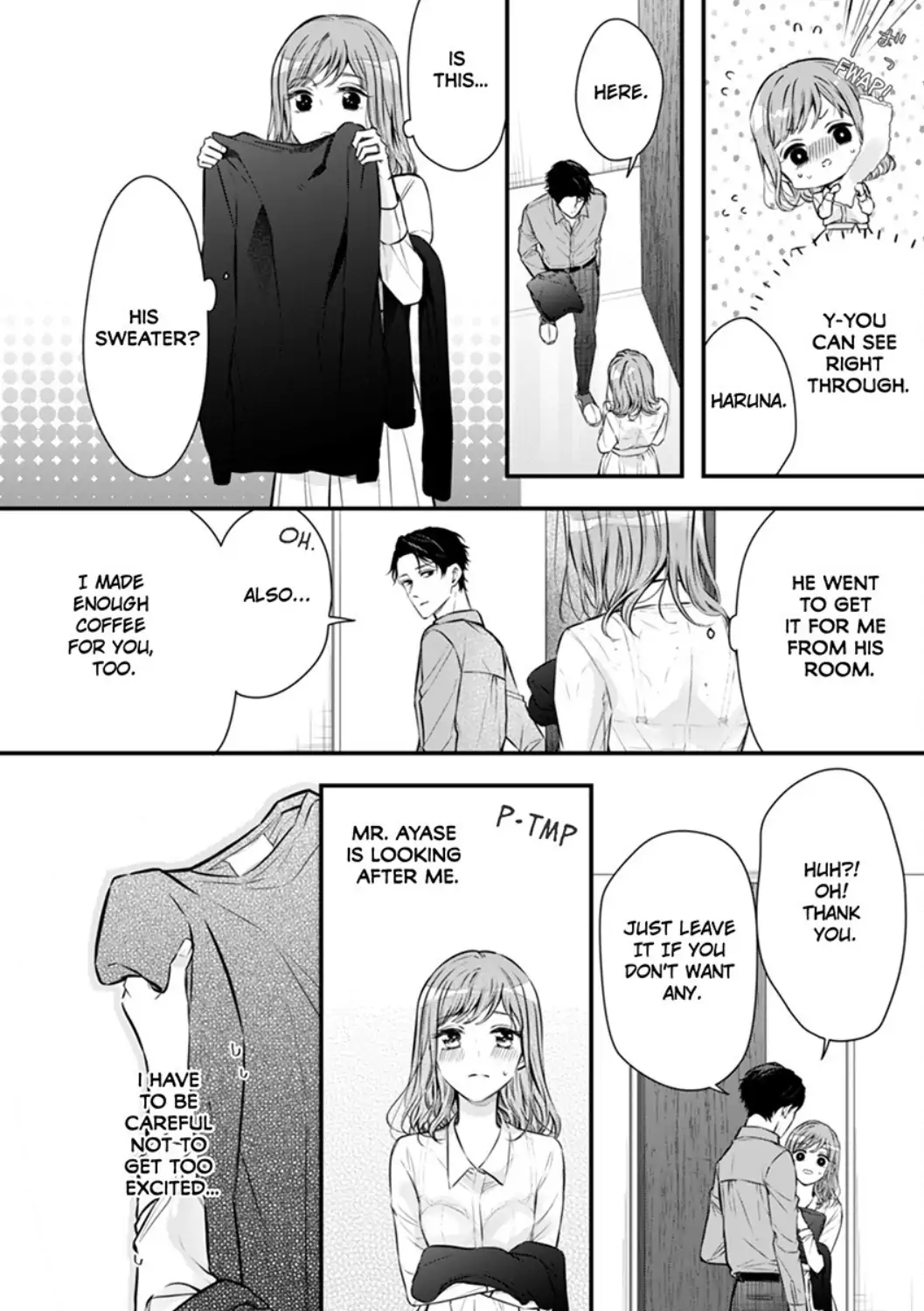 Itsuwari no Ai ~ Keiyaku Kon no Danna-sama wa Amasugiru Chapter 9 - page 12