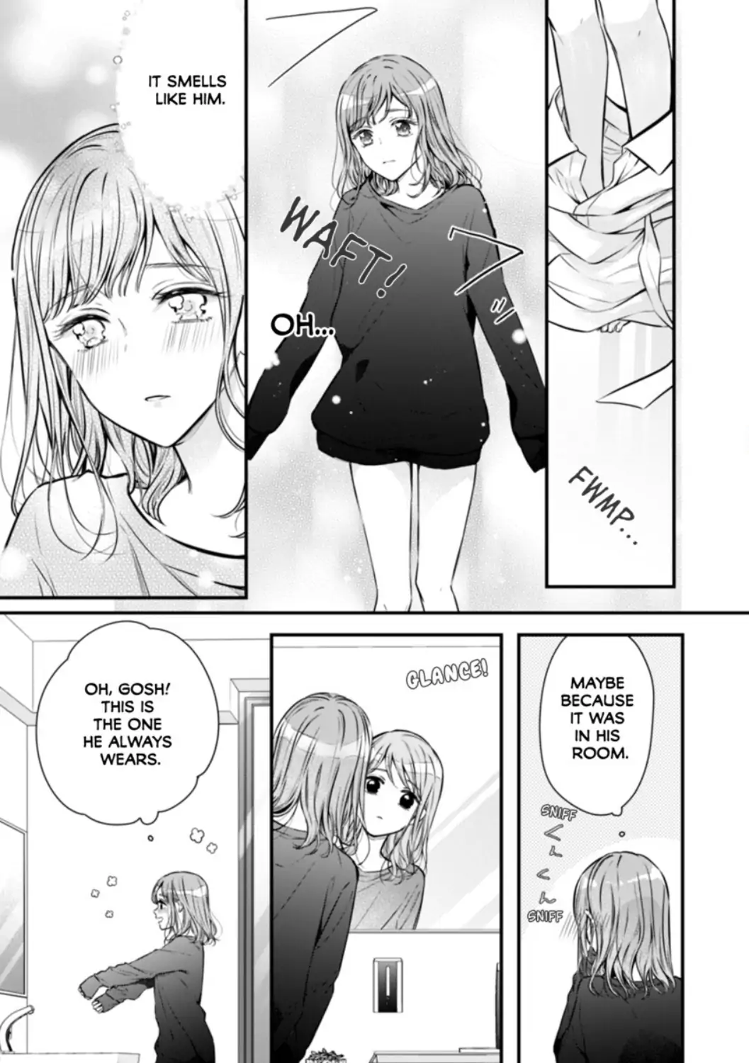 Itsuwari no Ai ~ Keiyaku Kon no Danna-sama wa Amasugiru Chapter 9 - page 13