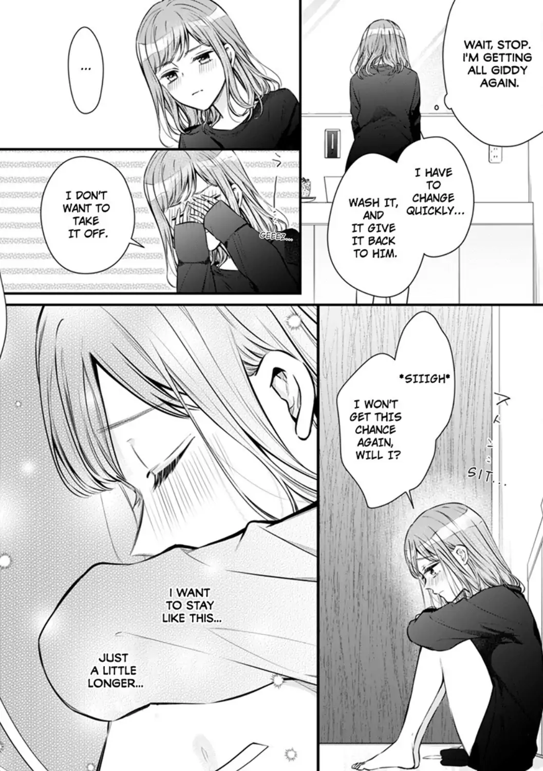 Itsuwari no Ai ~ Keiyaku Kon no Danna-sama wa Amasugiru Chapter 9 - page 14