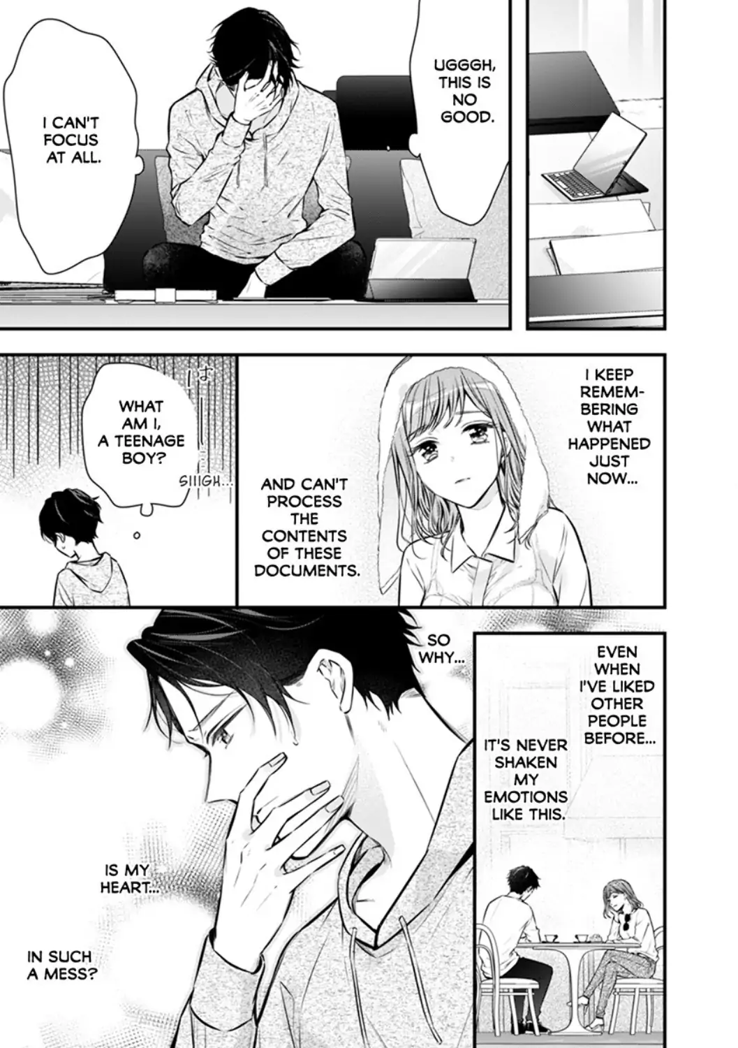 Itsuwari no Ai ~ Keiyaku Kon no Danna-sama wa Amasugiru Chapter 9 - page 15