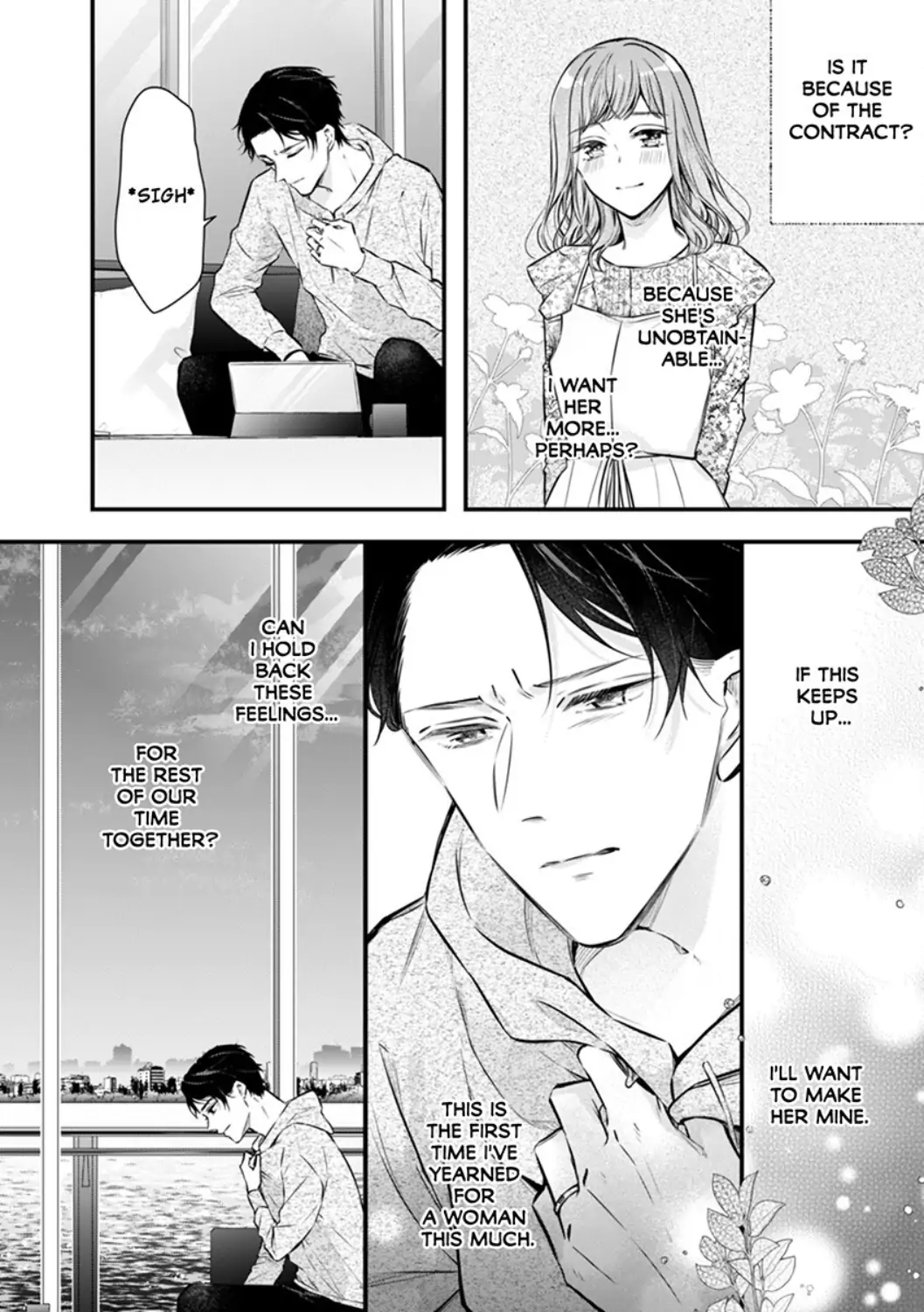 Itsuwari no Ai ~ Keiyaku Kon no Danna-sama wa Amasugiru Chapter 9 - page 16