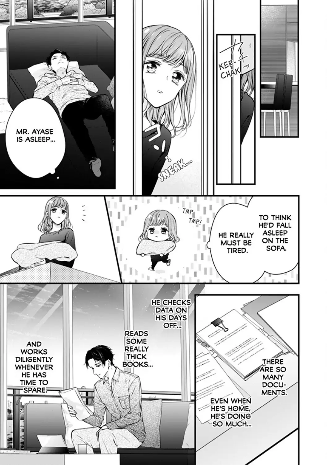 Itsuwari no Ai ~ Keiyaku Kon no Danna-sama wa Amasugiru Chapter 9 - page 17