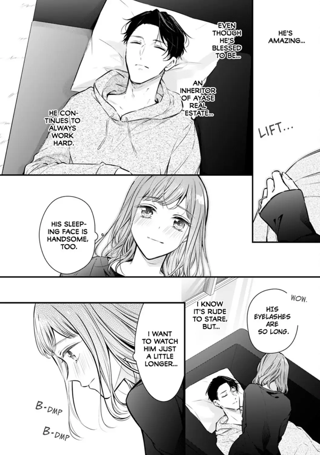 Itsuwari no Ai ~ Keiyaku Kon no Danna-sama wa Amasugiru Chapter 9 - page 18