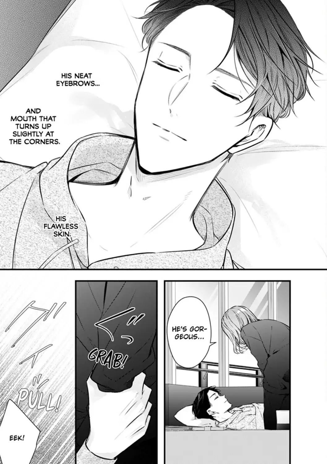 Itsuwari no Ai ~ Keiyaku Kon no Danna-sama wa Amasugiru Chapter 9 - page 19