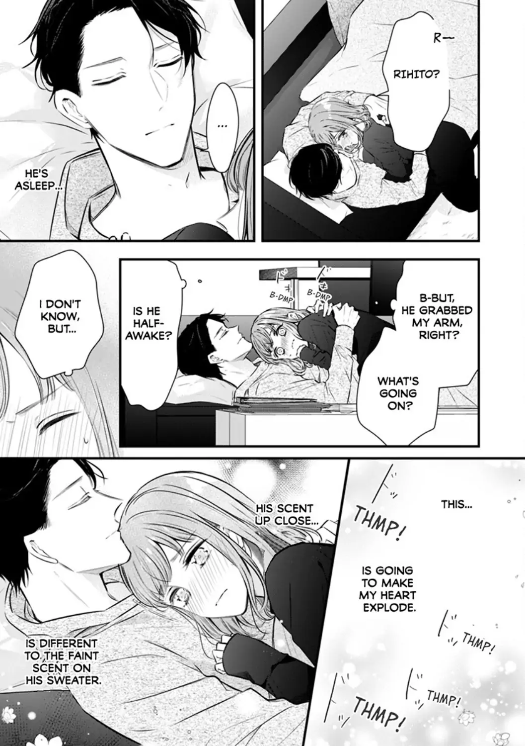 Itsuwari no Ai ~ Keiyaku Kon no Danna-sama wa Amasugiru Chapter 9 - page 21