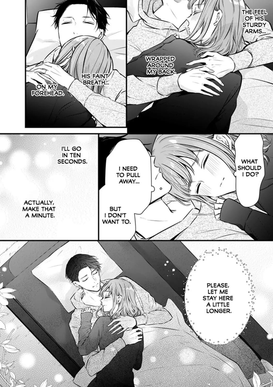 Itsuwari no Ai ~ Keiyaku Kon no Danna-sama wa Amasugiru Chapter 9 - page 22