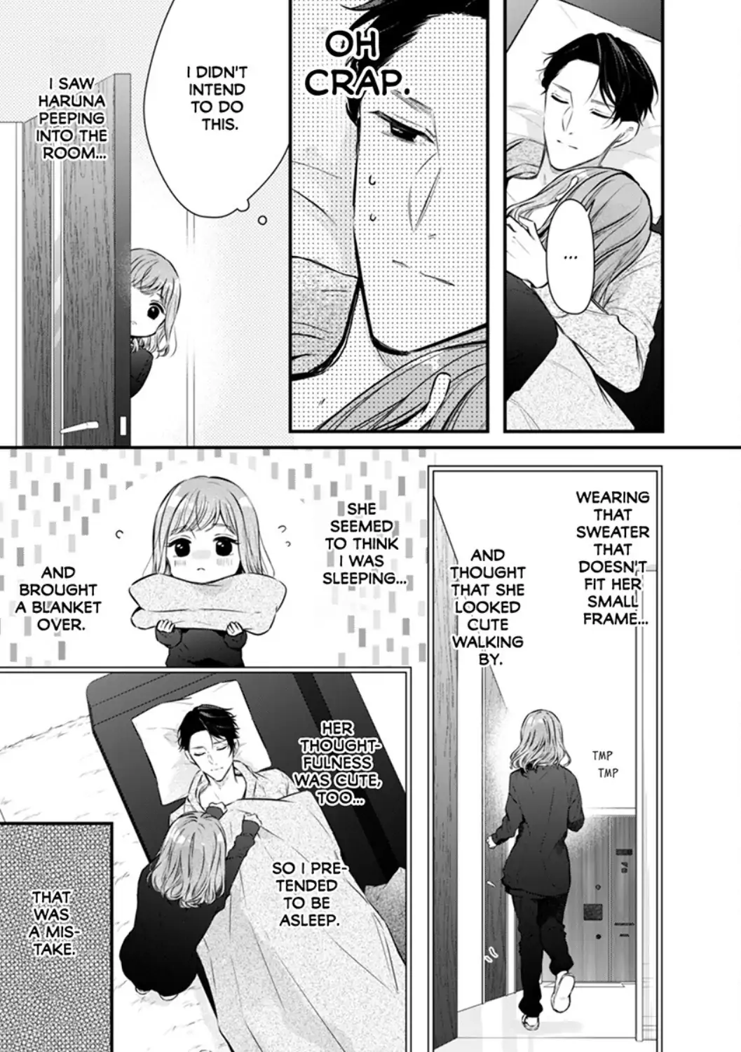Itsuwari no Ai ~ Keiyaku Kon no Danna-sama wa Amasugiru Chapter 9 - page 23